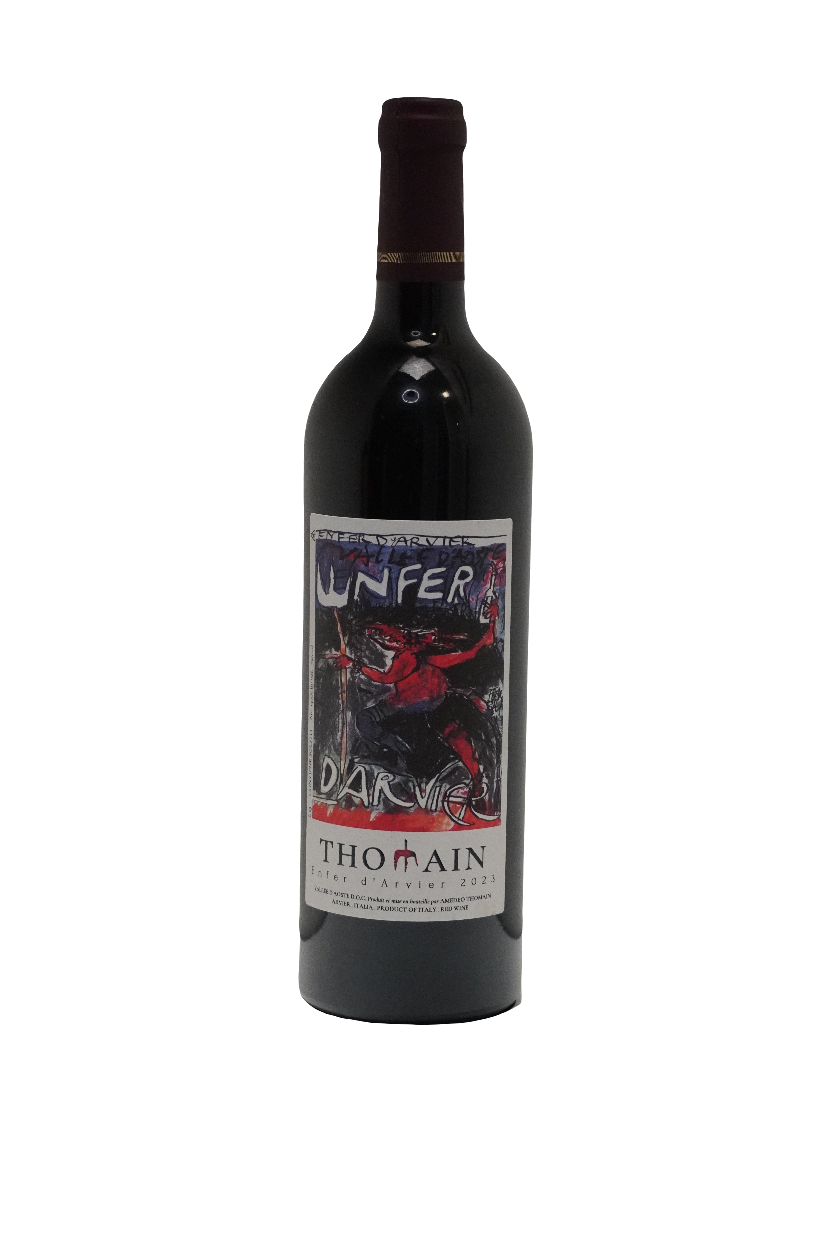Danilo Thomain Enfer d'Arvier Vallee d'Asote Rosso 2023