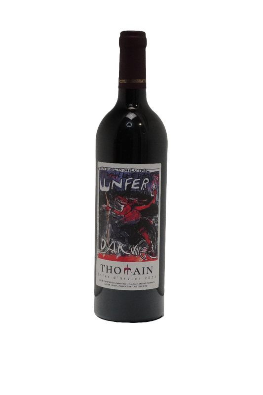 Danilo Thomain Enfer d'Arvier Vallee d'Asote Rosso 2023