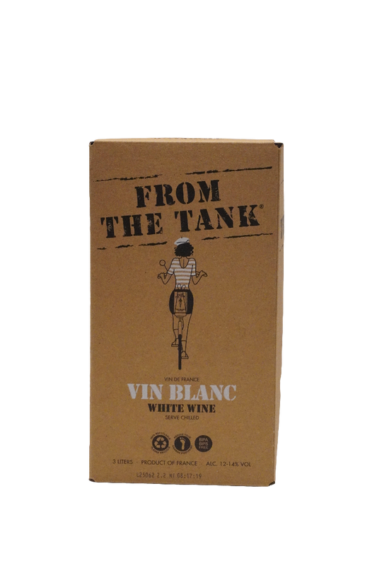 From The Tank White 3L Box