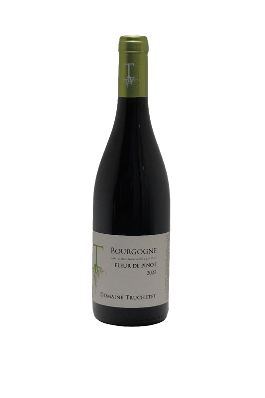 Morgan Truchetet Bourgogne Rouge Fleur de Pinot Sans Soufre 2022