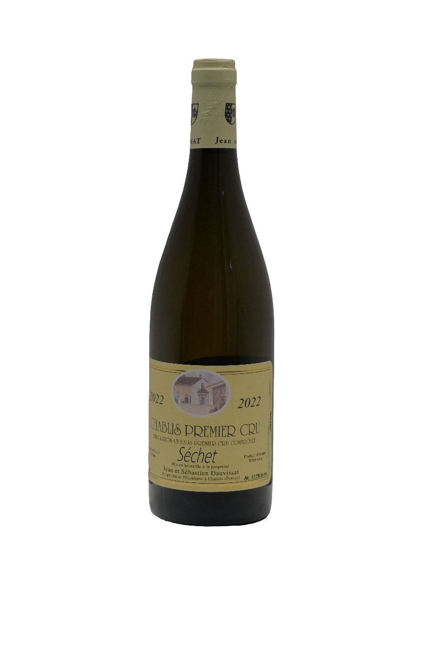 Jean & Sebastien Dauvissat Chablis 1er Cru Sechet 2022