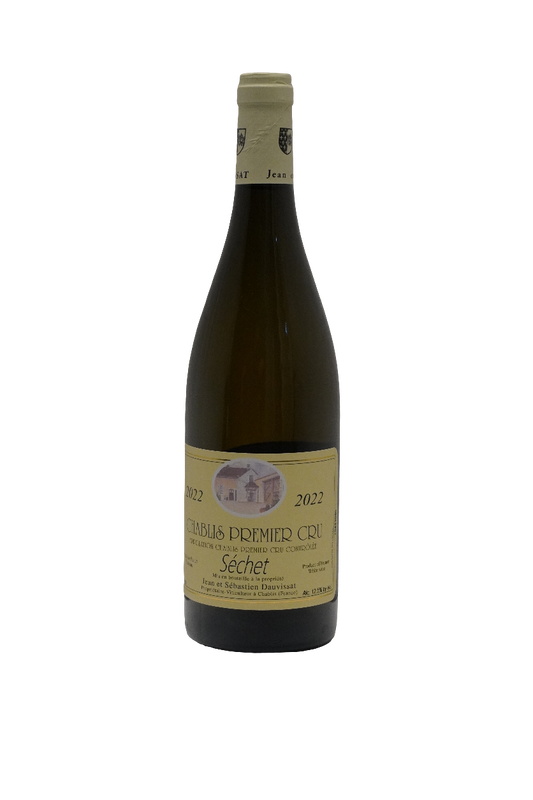 Jean & Sebastien Dauvissat Chablis 1er Cru Sechet 2022