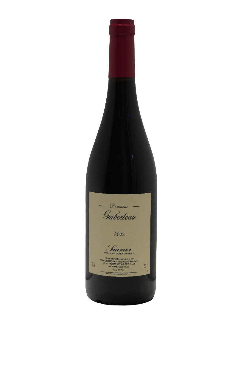 Domaine Guiberteau Saumur Rouge 2022
