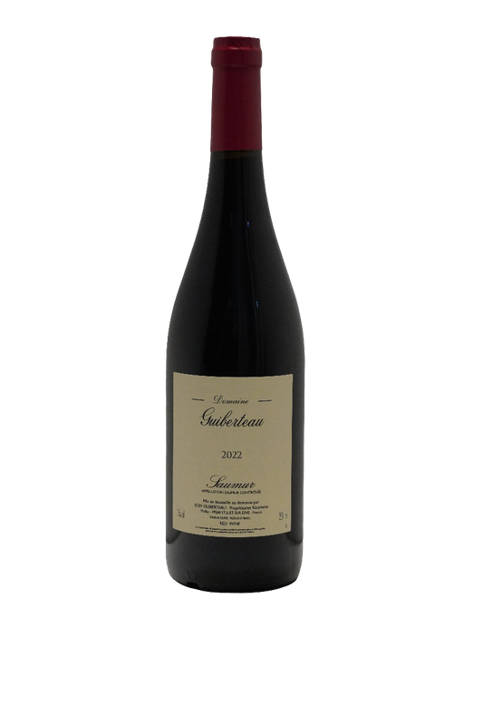Domaine Guiberteau Saumur Rouge 2022