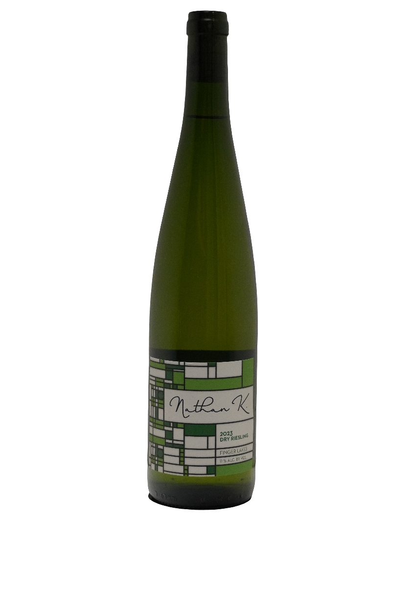 Nathan K. Dry Riesling Finger Lakes 2023