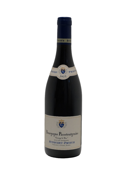 Domaine Bitouzet-Prieur Bourgogne Passetoutgrains Grange le Duc 2022