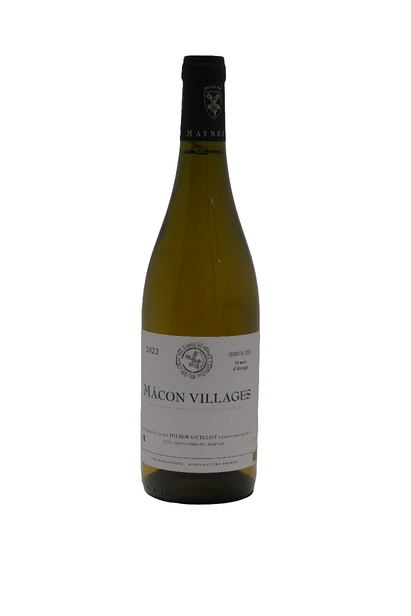 Julien Guillot Macon Villages Blanc 2022