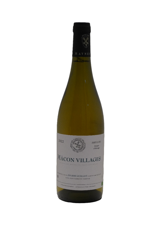 Julien Guillot Macon Villages Blanc 2022