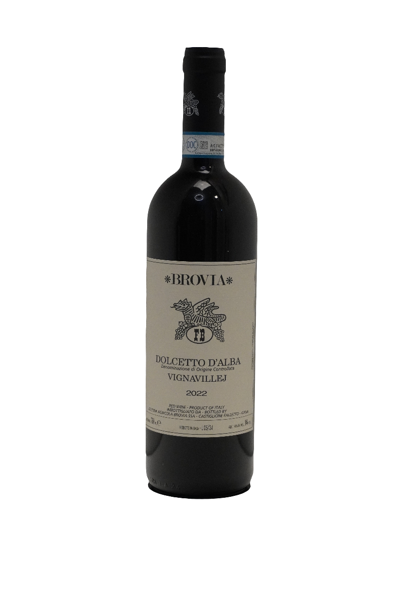 Brovia Dolcetto d'Alba Vignavillej 2022