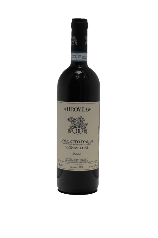 Brovia Dolcetto d'Alba Vignavillej 2022