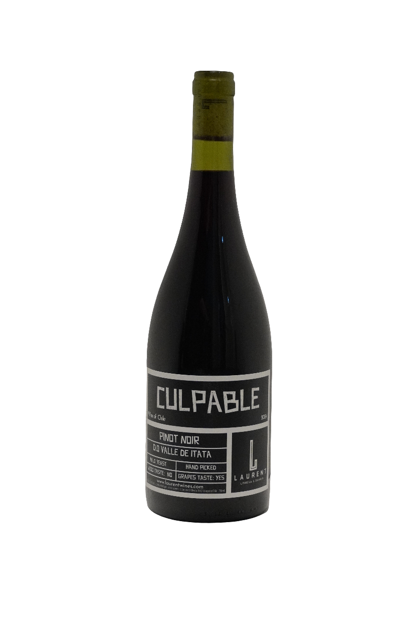 Vina Laurent "Culpable" Pinot Noir Valle de Curico 2023