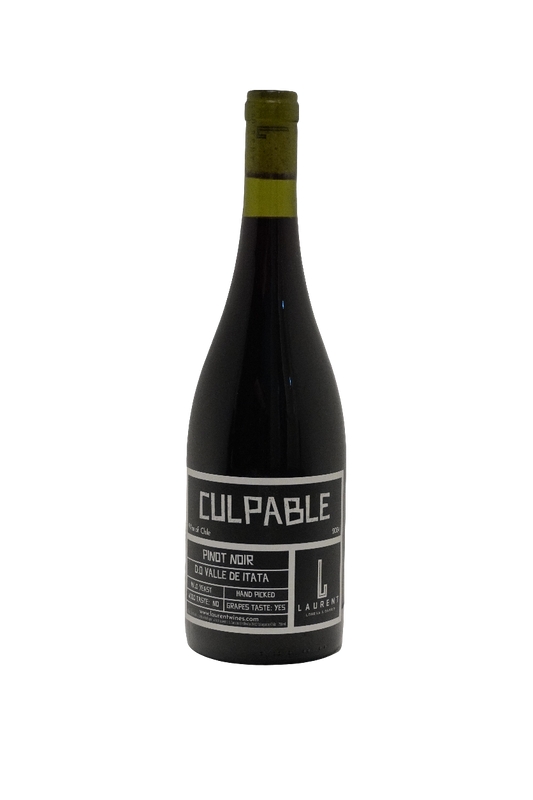 Vina Laurent "Culpable" Pinot Noir Valle de Curico 2023