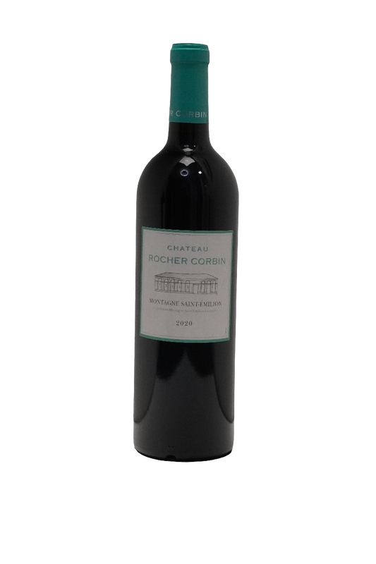 Chateau Rocher Corbin Montagne St. Emilien 2020