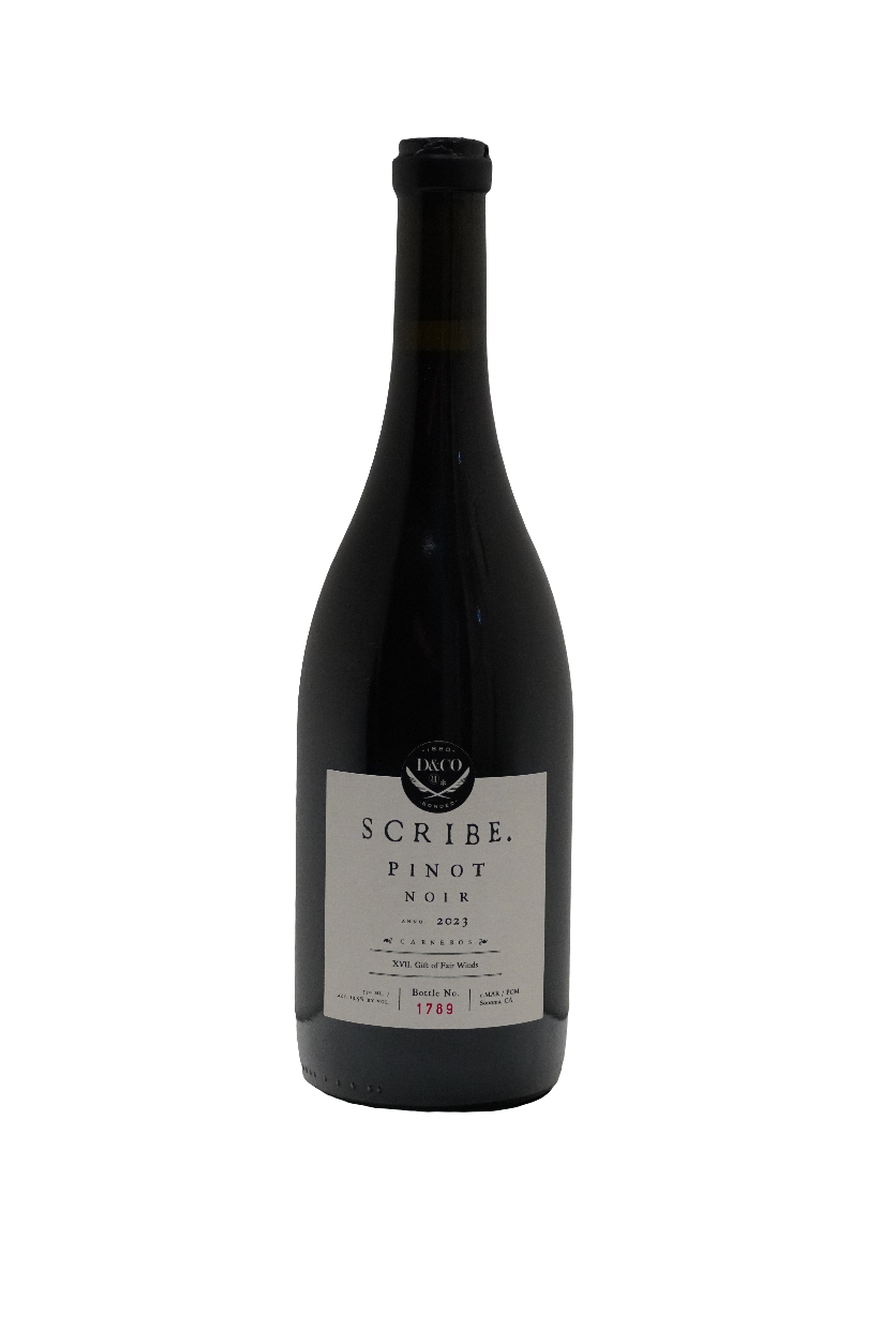 Scribe Pinot Noir Carneros 2023