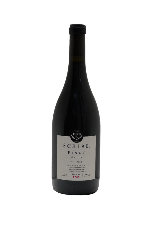 Scribe Pinot Noir Carneros 2023