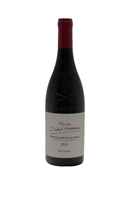 Isabelle Ferrando Chateauneuf-du-Pape Rouge Saint Prefert 2021