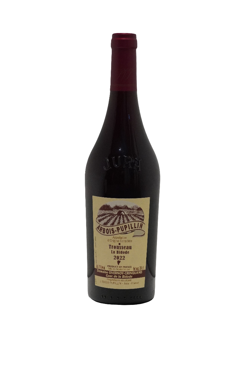 Domaine Overnoy-Crinquand Arbois-Pupillin Trousseau 2022
