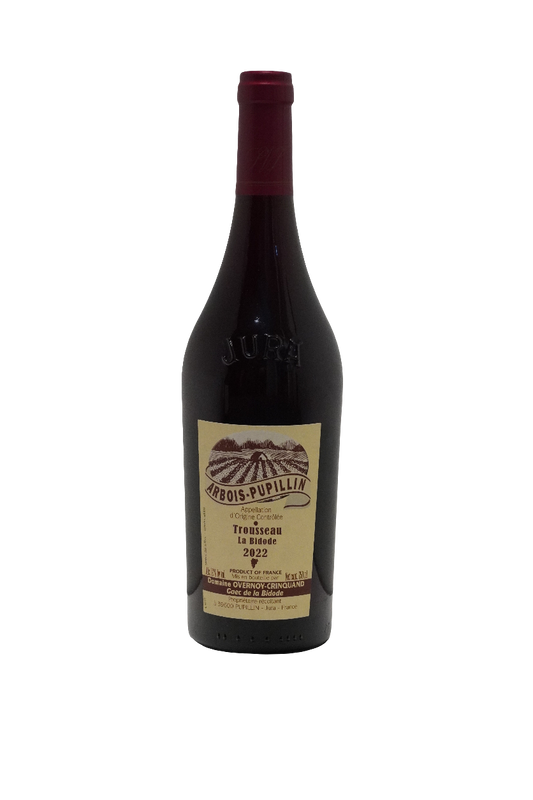 Domaine Overnoy-Crinquand Arbois-Pupillin Trousseau 2022