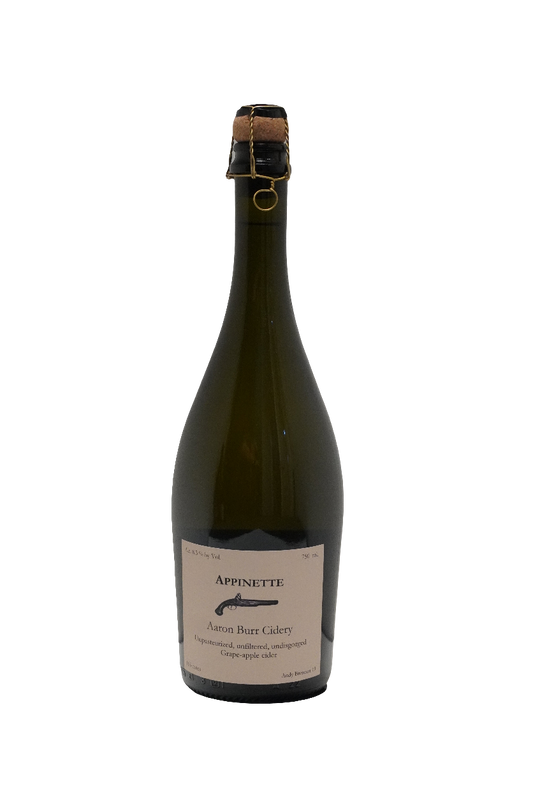 Aaron Burr Cidery Appinette 2019