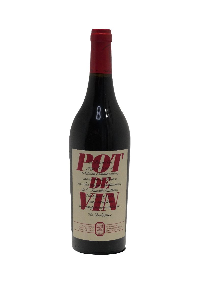 Chateau Guilhem Pot de Vin Rouge Merlot 2023