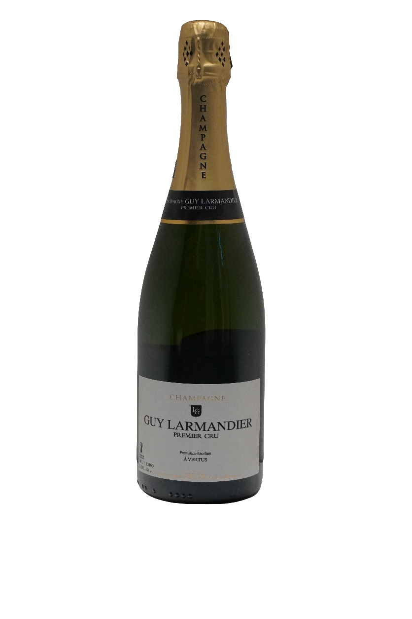 Champagne Guy Larmandier Vertus 1er Cru Brut Zero