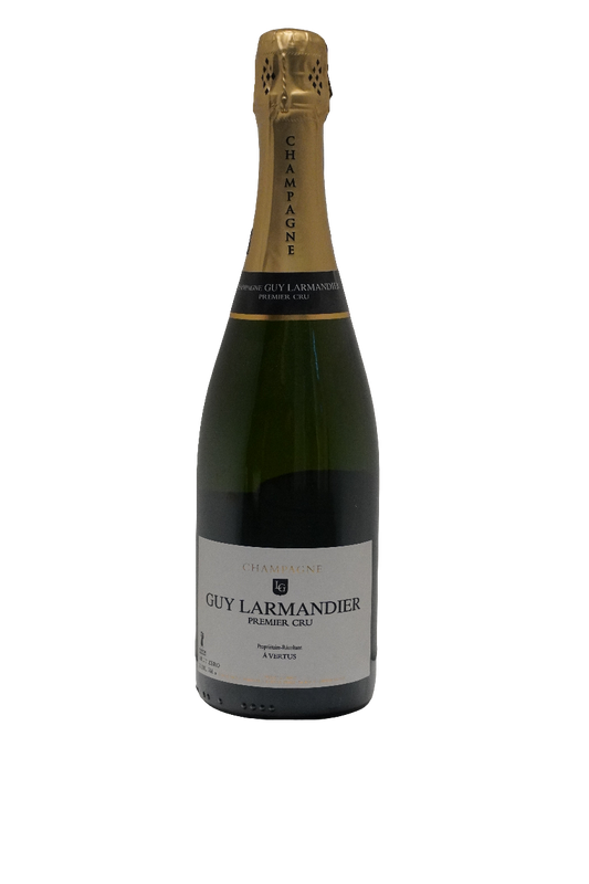 Champagne Guy Larmandier Vertus 1er Cru Brut Zero
