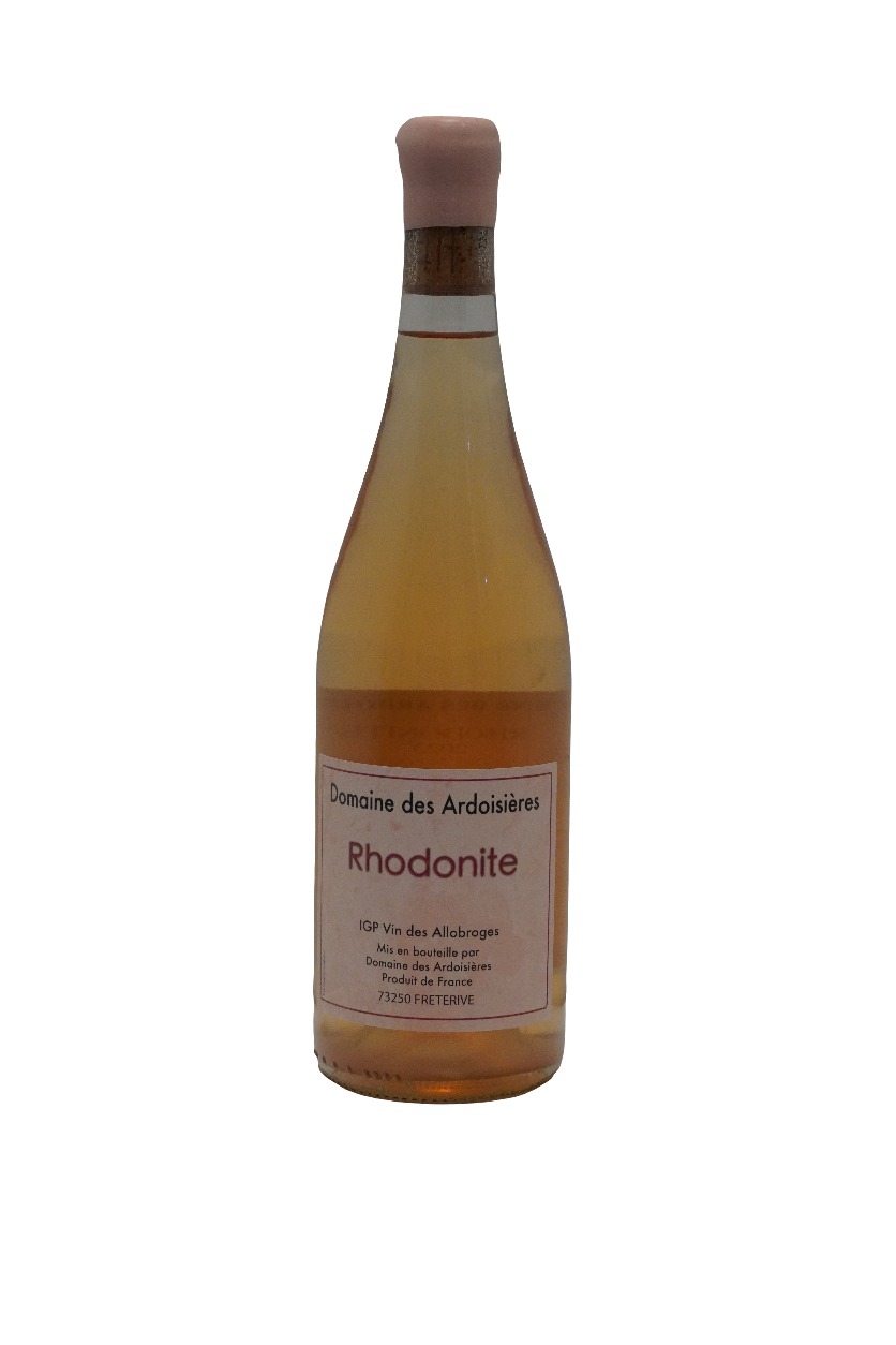 Domaine des Ardoisieres Vin des Allobroges Rose Cuvee Rhodonite 2023