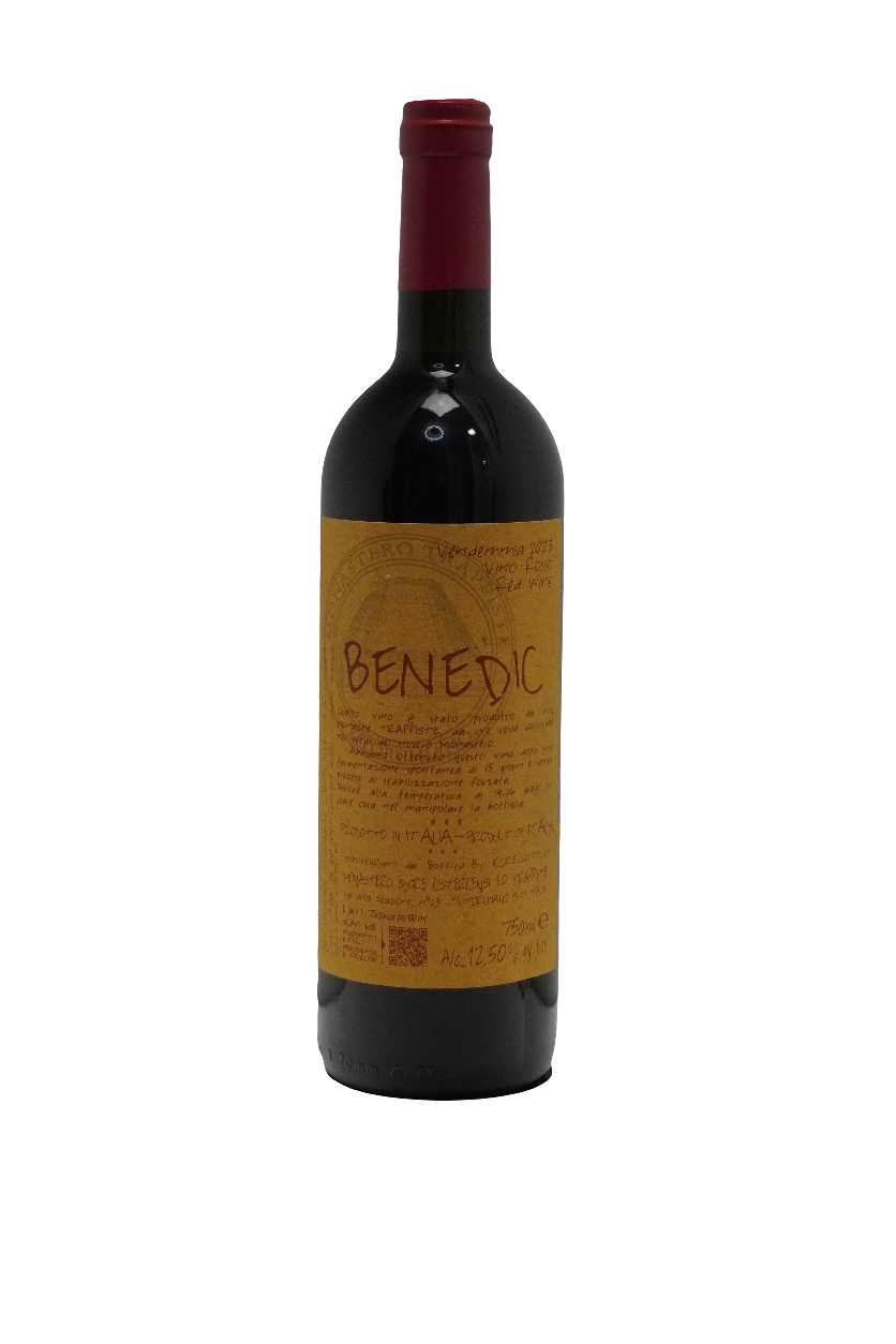 Monastero Suore Cistercensi Benedic Lazio Rosso 2024
