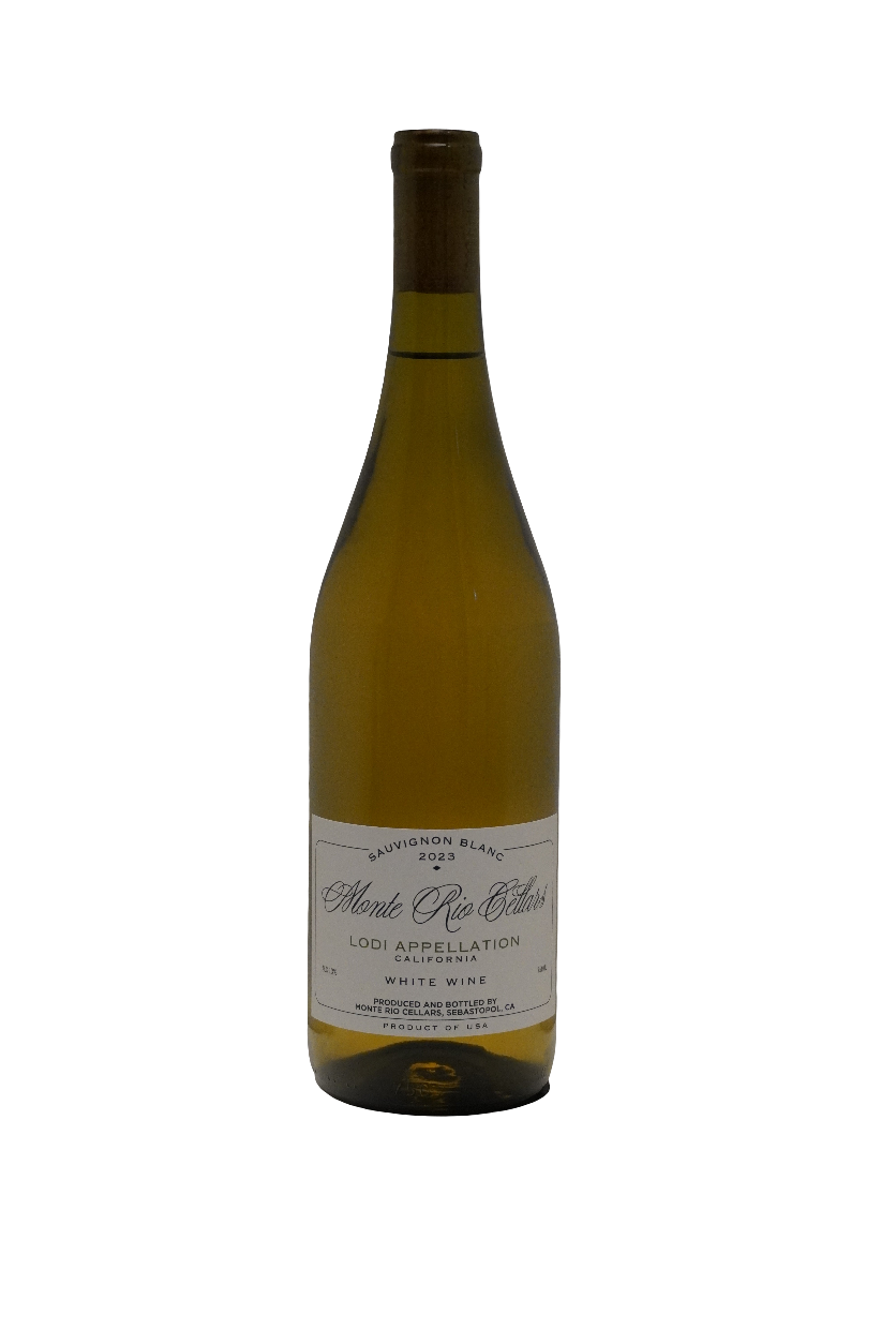 Monte Rio Cellars Sauvignon Blanc 2023