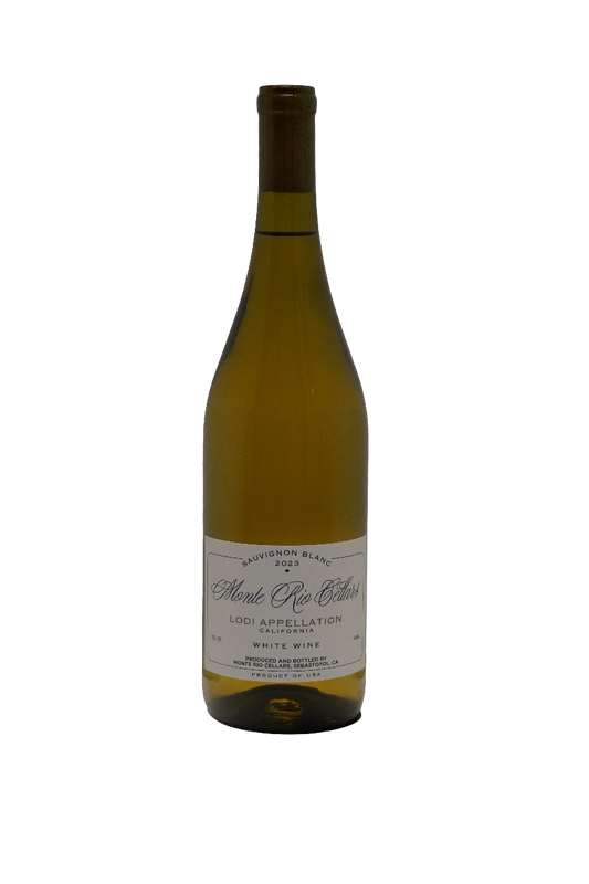 Monte Rio Cellars Sauvignon Blanc 2023