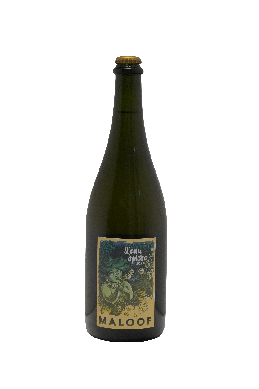 Maloof L'Eau Epicee Sparkling Riesling/Gewurztraminer