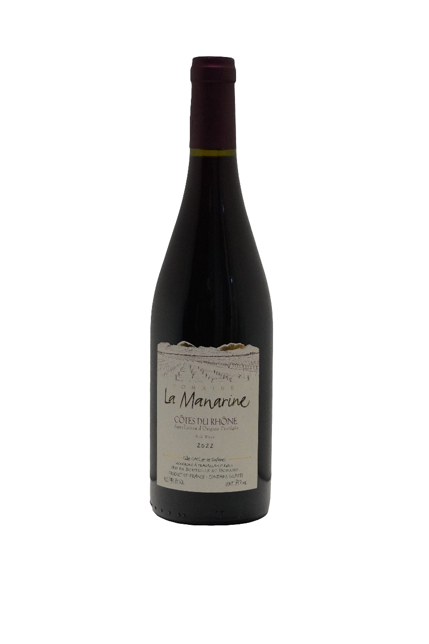 Domaine La Manarine Cotes du Rhone Rouge 2023