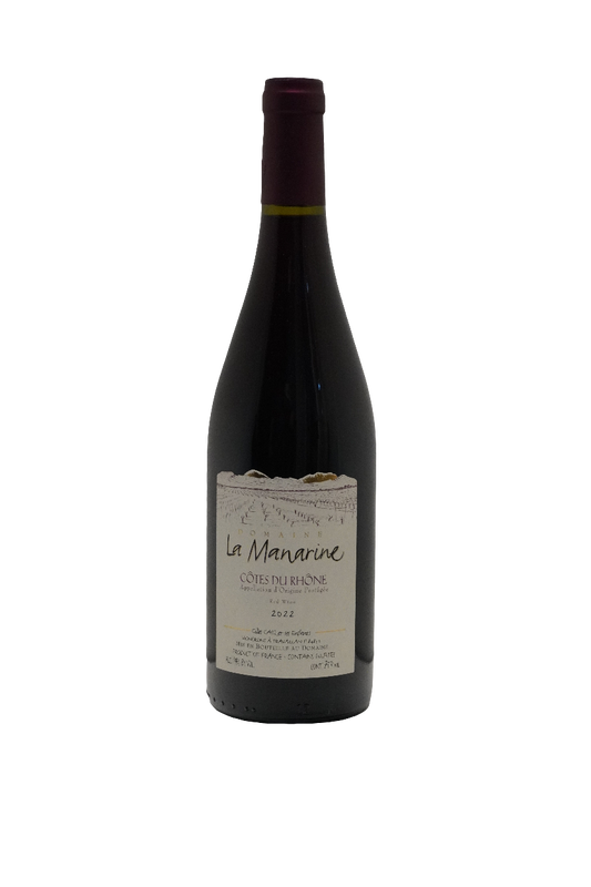 Domaine La Manarine Cotes du Rhone Rouge 2023