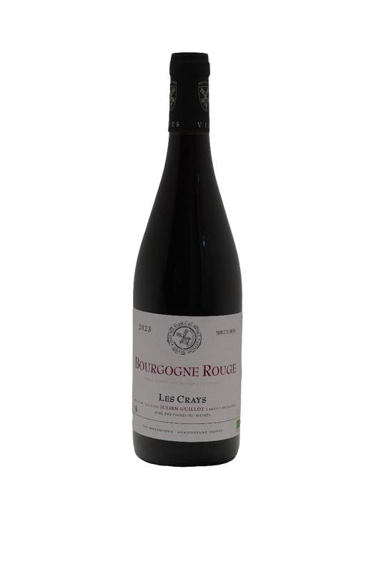 Julien Guillot Les Crays Bourgogne Red 2023