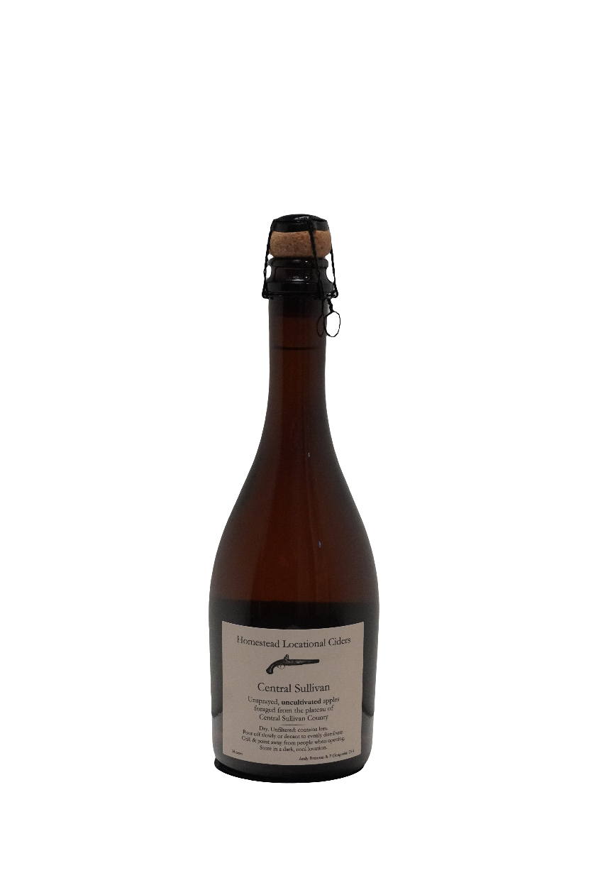 Aaron Burr Cidery Homestead Apple Central Sullivan 2020