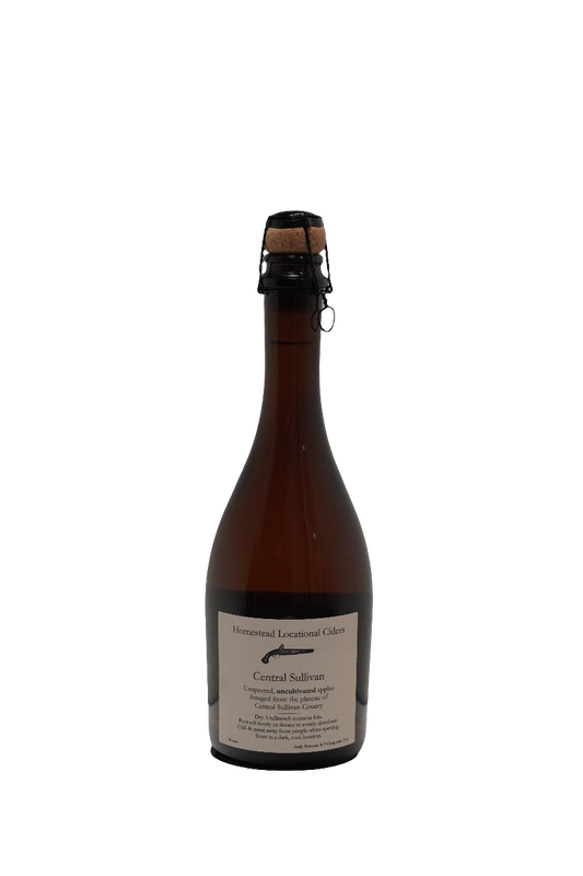 Aaron Burr Cidery Homestead Apple Central Sullivan 2020