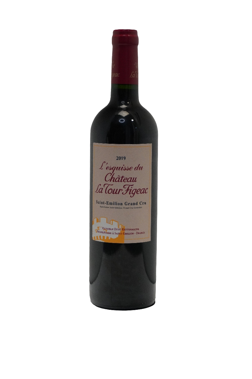 L'Esquisse de Chateau La Tour Figeac Saint-Emilion 2019