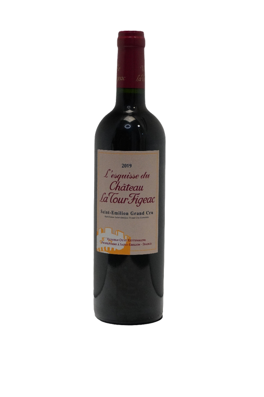 L'Esquisse de Chateau La Tour Figeac Saint-Emilion 2019