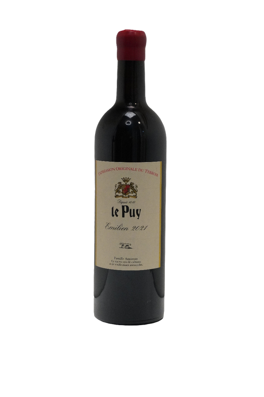 Le Puy Emilien Vin de France Rouge 2022