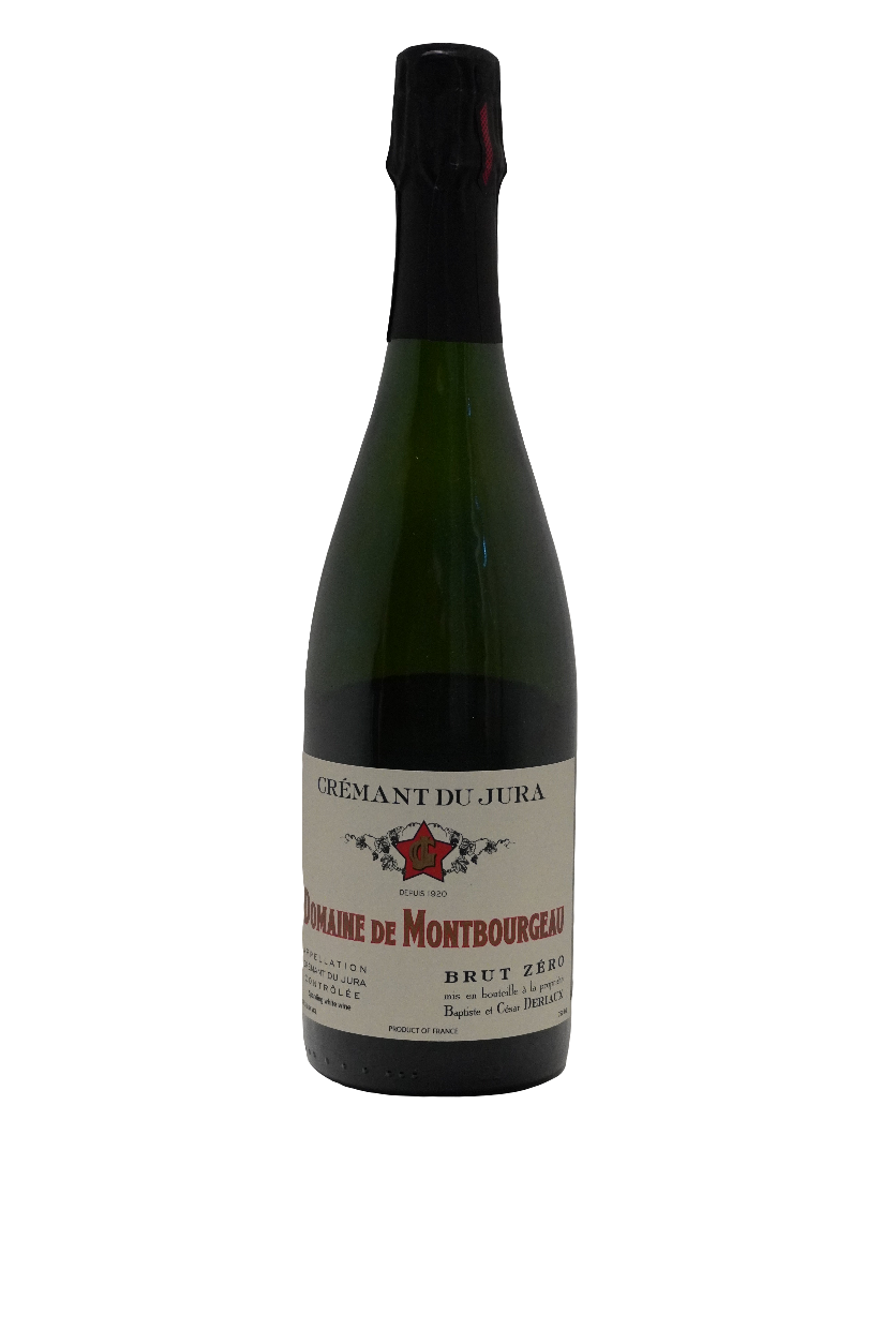 Domaine de Montbourgeau Cremant du Jura Blanc Brut