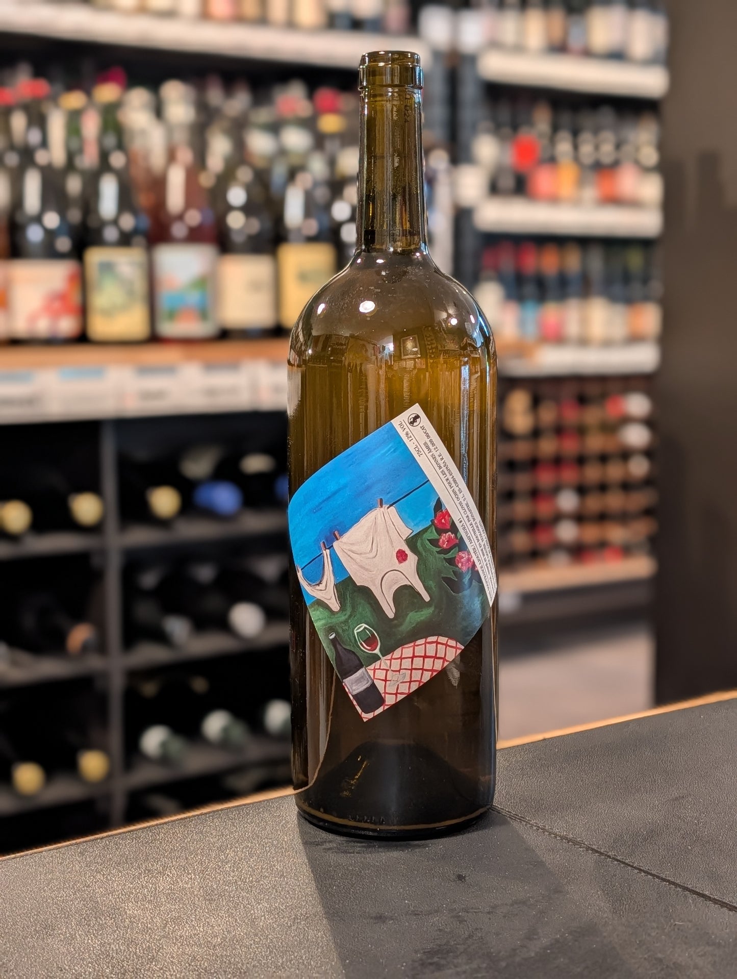 Clovis Ochin Sous Une Grappe De Bobal 1.5L Magnum 2023