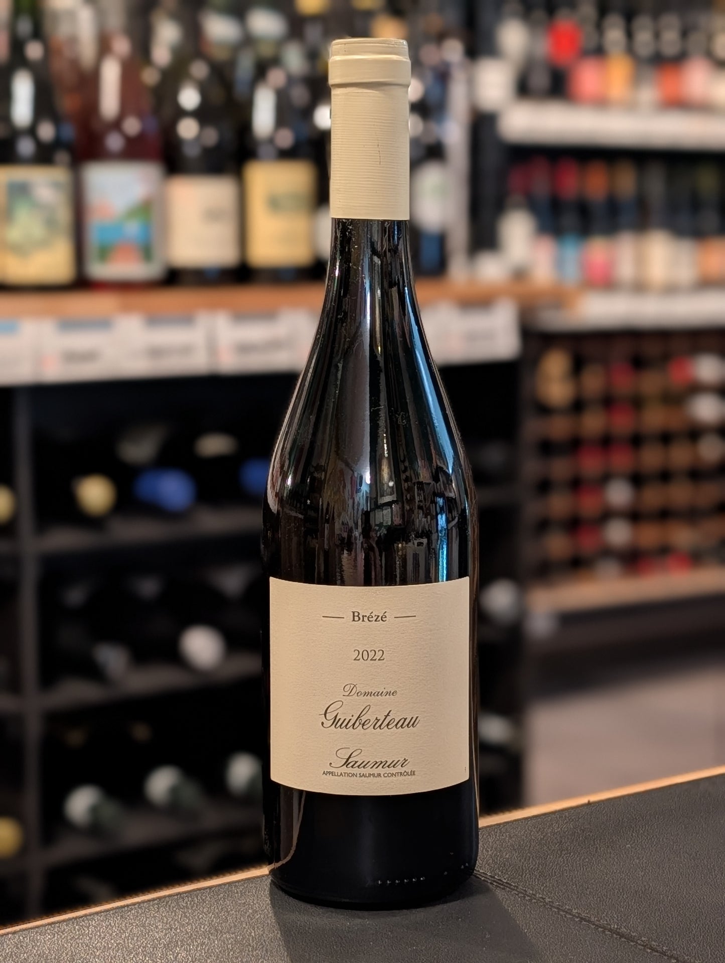 Domaine Guiberteau Saumur Blanc Breze 2022