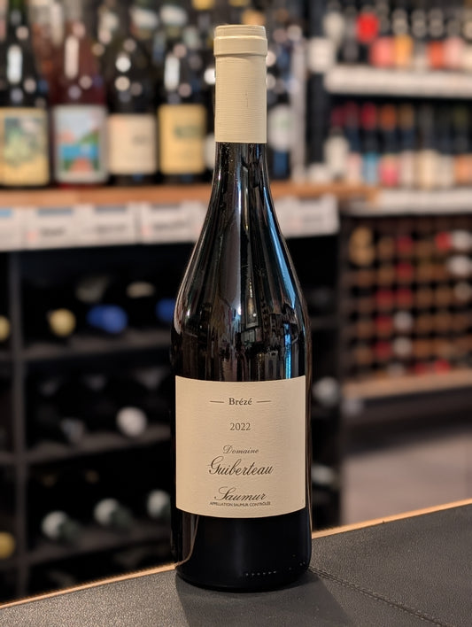 Domaine Guiberteau Saumur Blanc Breze 2022