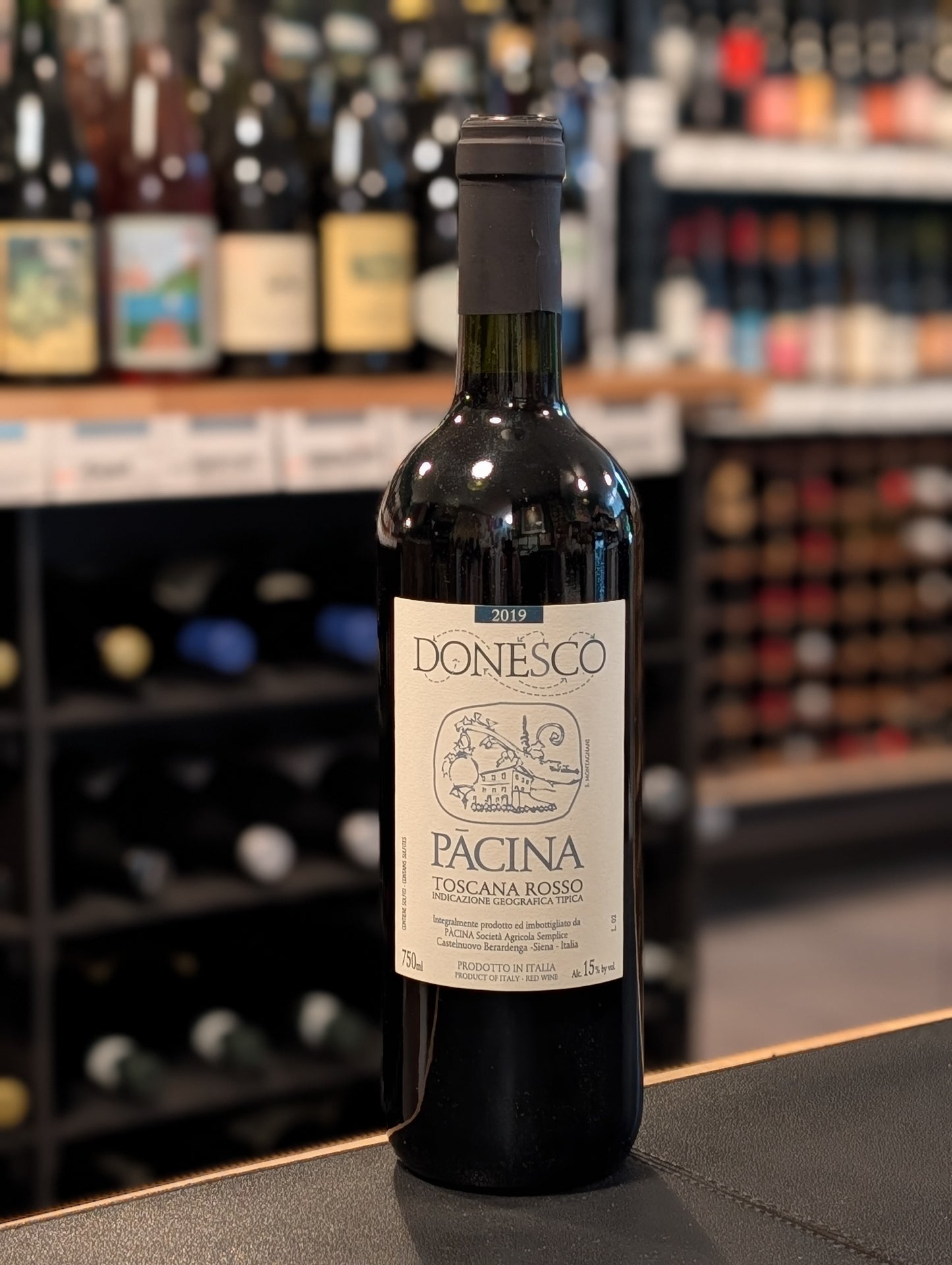 Pacina Donesco Rosso Toscana 2019