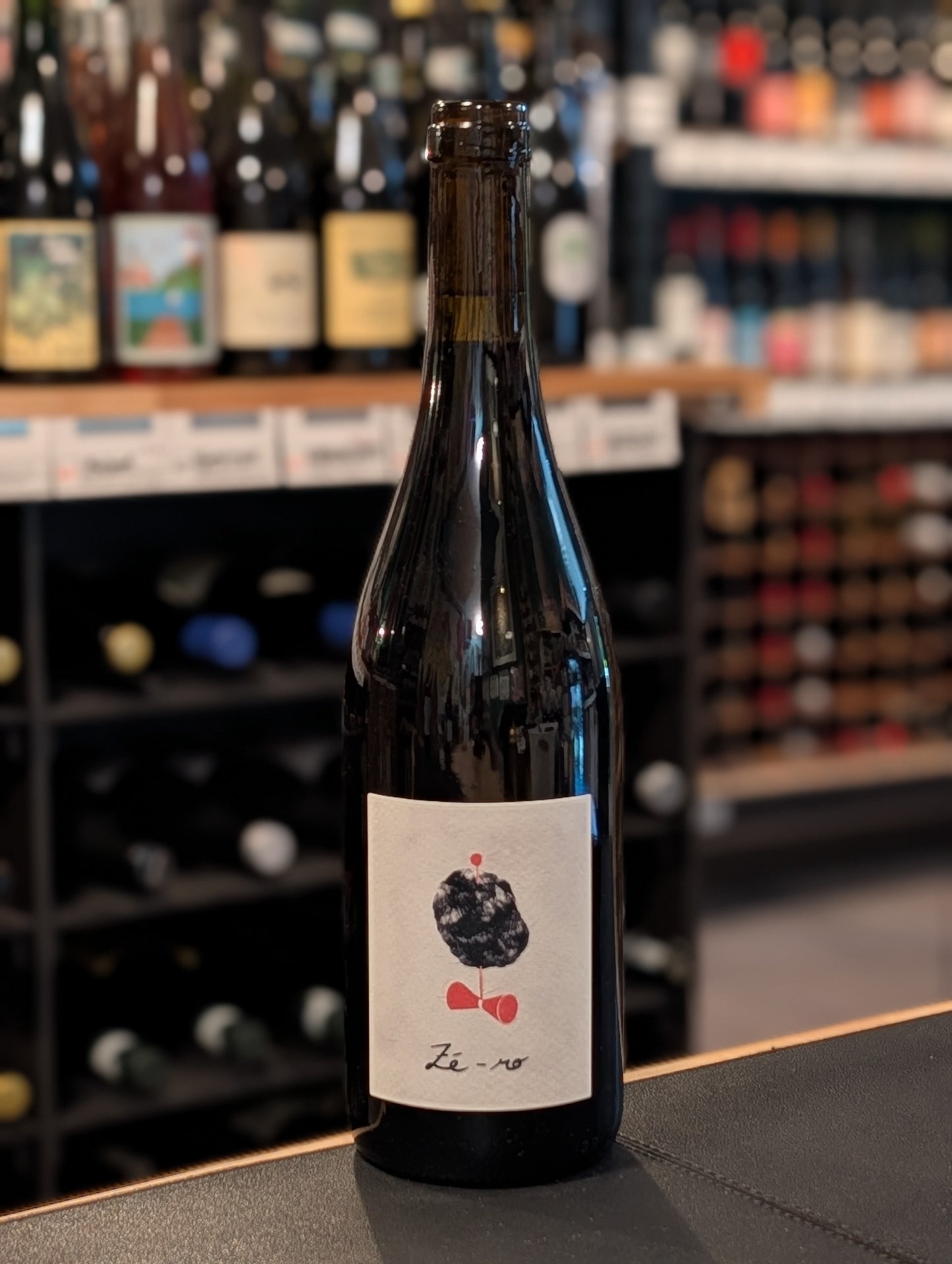 Thibaud Capellaro Ze-Ro VdF Rouge 2024 (Syrah/Viognier)