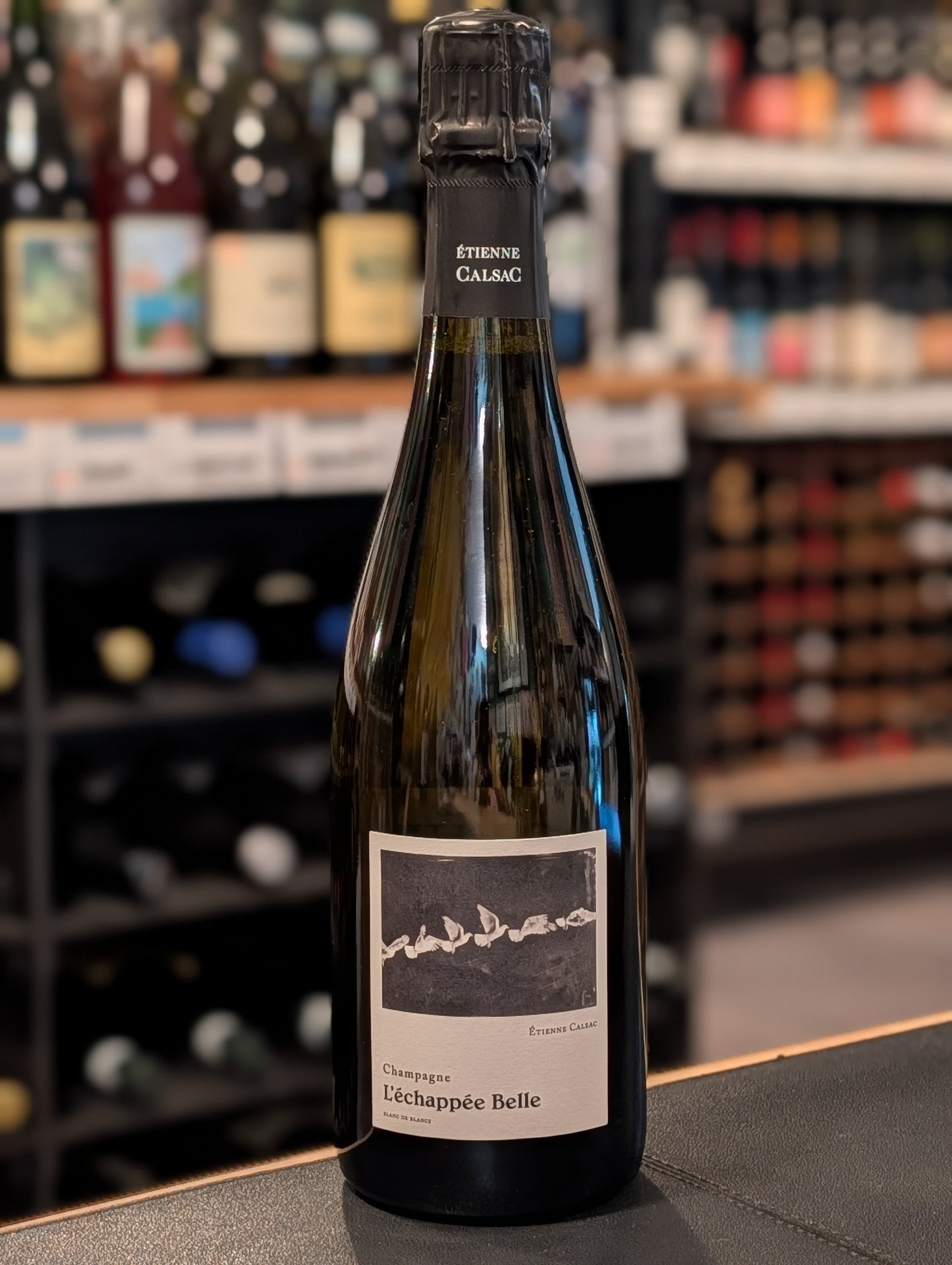 Champagne Etienne Calsac L’Échappée Belle Blanc de Blancs NV