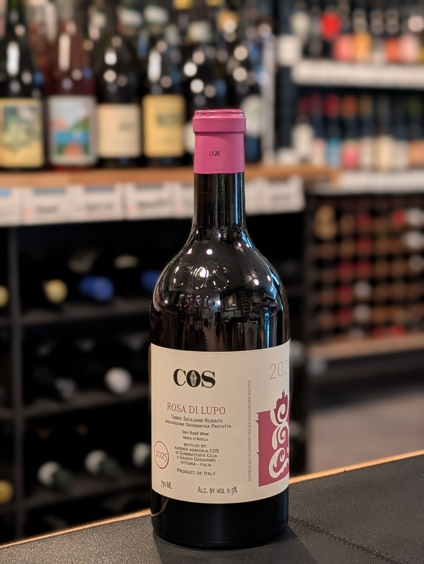 COS Rosa di Lupo 2025
