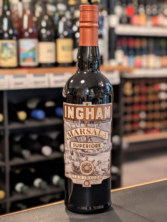 Benjamin Ingham Marsala Superiore Semi Secco