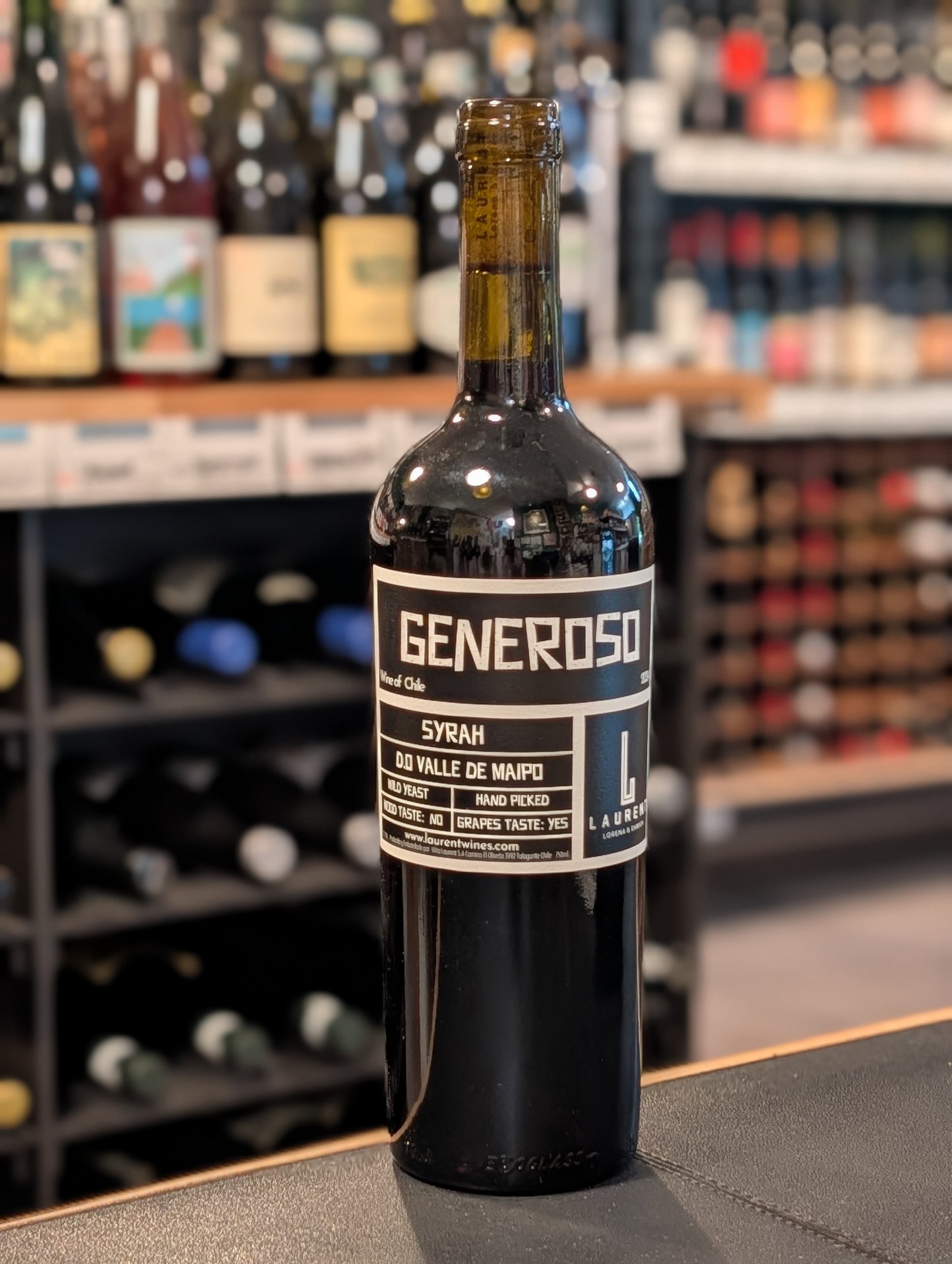 Vina Laurent Generoso Red