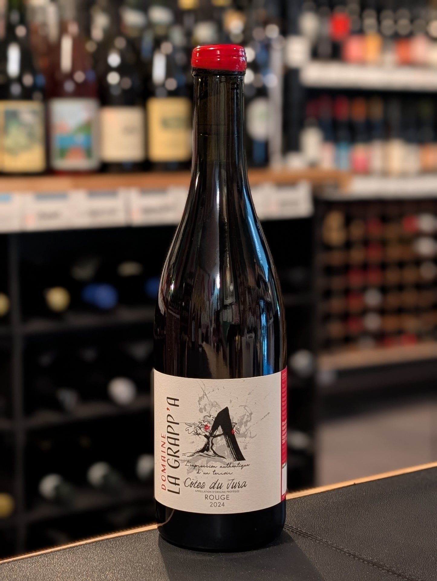 Domaine La Grapp'a Cote du Jura Rouge 2024